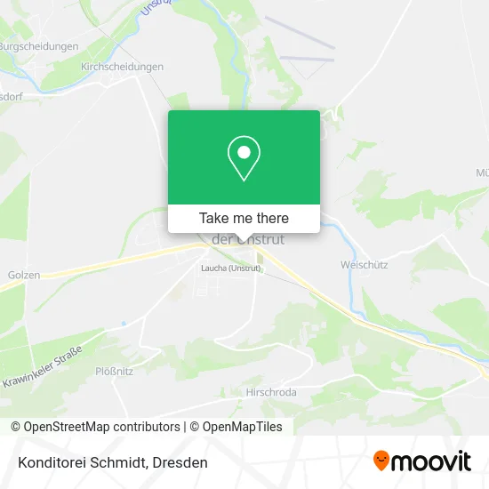 Карта Konditorei Schmidt