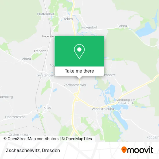 Карта Zschaschelwitz