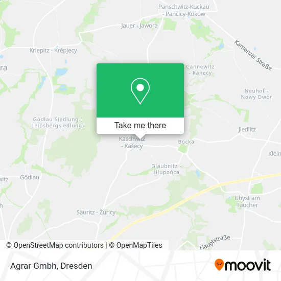 Agrar Gmbh map