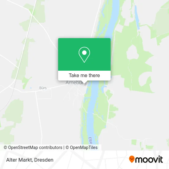 Карта Alter Markt