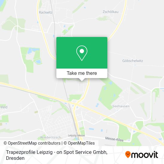 Карта Trapezprofile Leipzig - on Spot Service Gmbh