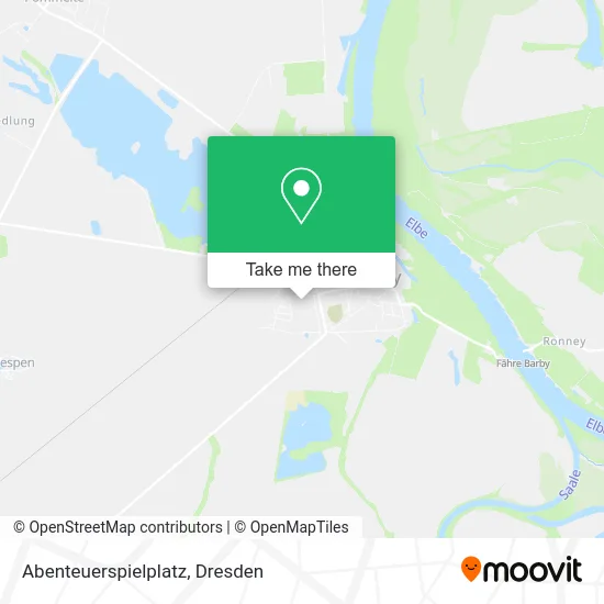 Карта Abenteuerspielplatz