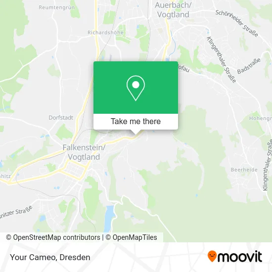 Карта Your Cameo