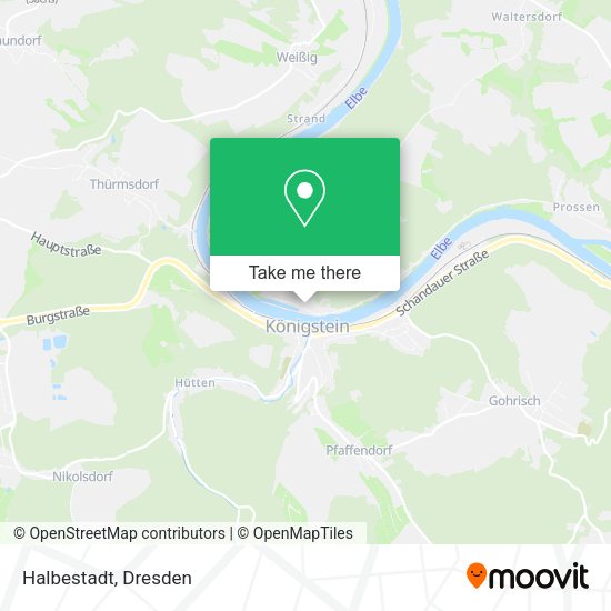 Карта Halbestadt