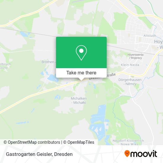 Карта Gastrogarten Geisler