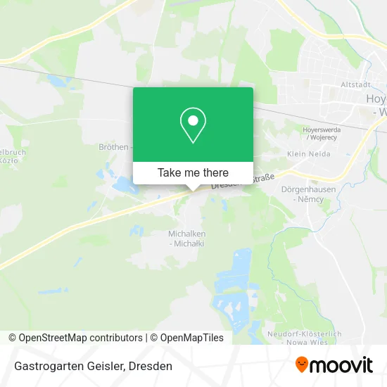 Карта Gastrogarten Geisler