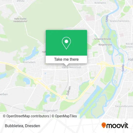Карта Bubbletea