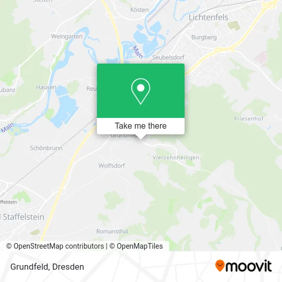 Карта Grundfeld