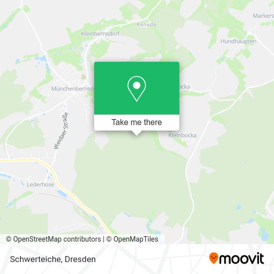 Карта Schwerteiche
