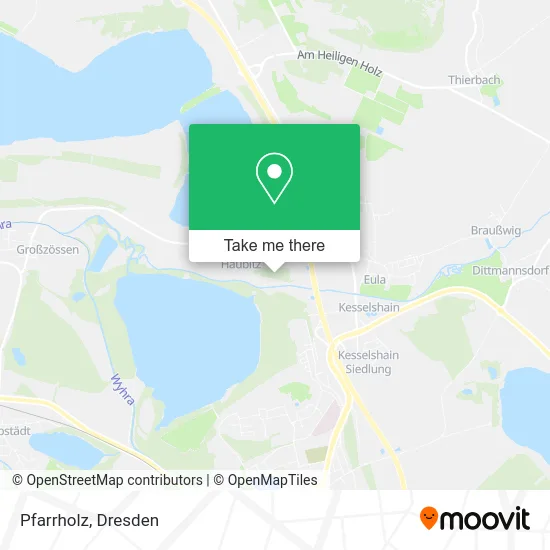 Карта Pfarrholz