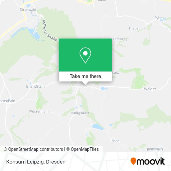 Карта Konsum Leipzig