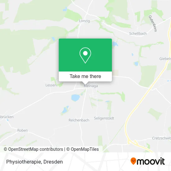 Карта Physiotherapie