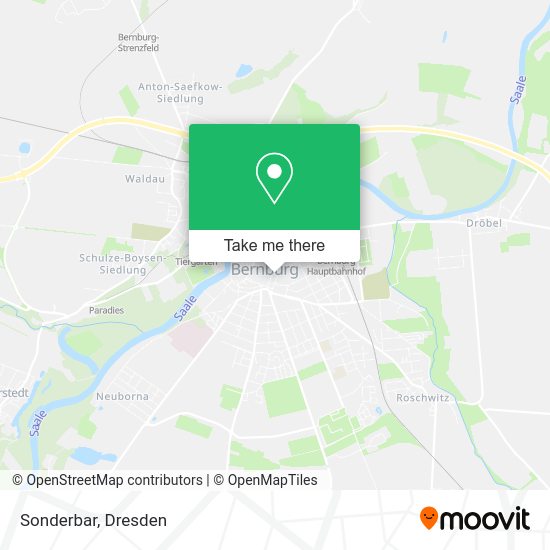 Карта Sonderbar