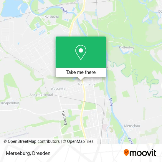 Карта Merseburg
