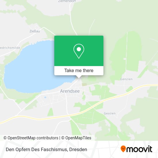 Карта Den Opfern Des Faschismus