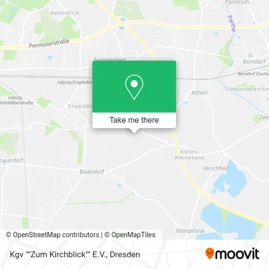 Карта Kgv ""Zum Kirchblick"" E.V.