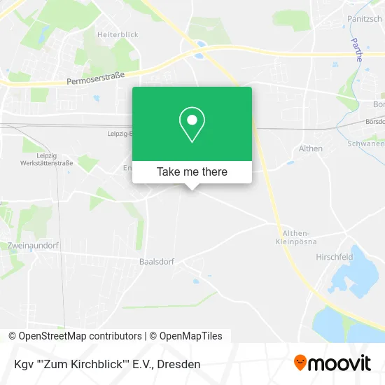 Карта Kgv ""Zum Kirchblick"" E.V.