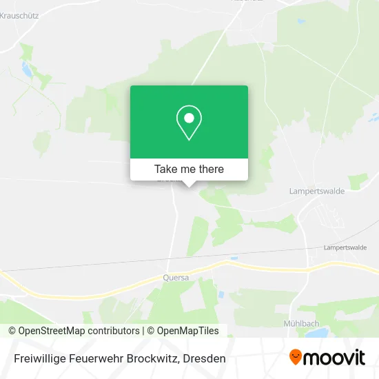 Карта Freiwillige Feuerwehr Brockwitz