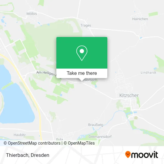 Карта Thierbach