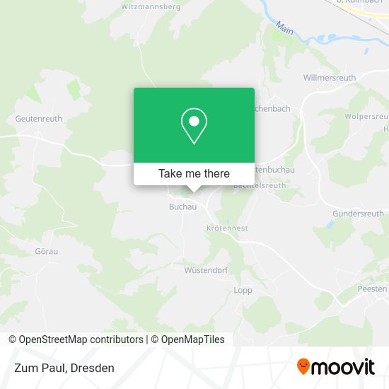 Карта Zum Paul