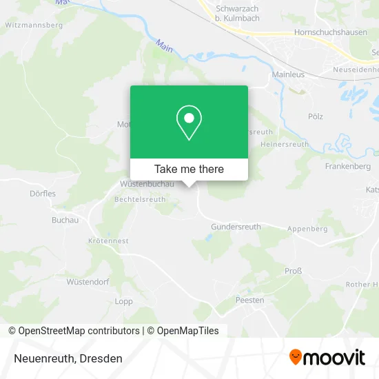 Карта Neuenreuth