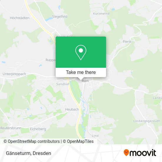 Карта Gänseturm