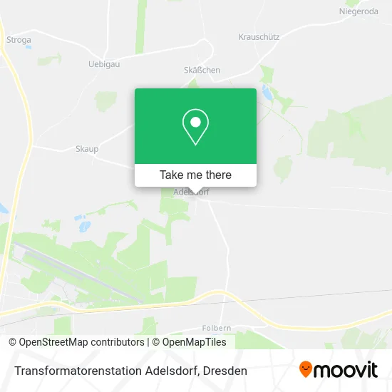 Карта Transformatorenstation Adelsdorf