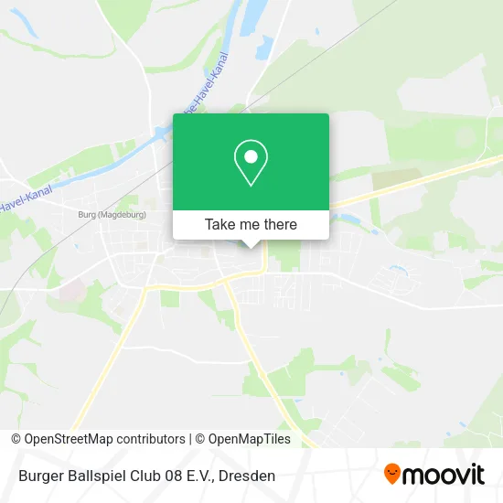 Карта Burger Ballspiel Club 08 E.V.