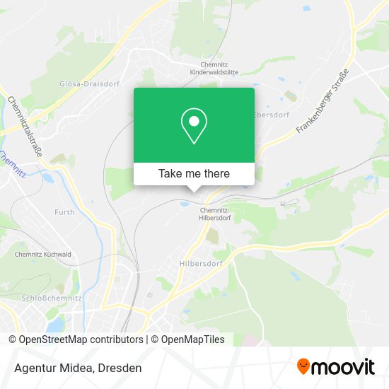 Карта Agentur Midea