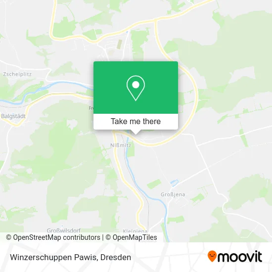 Карта Winzerschuppen Pawis