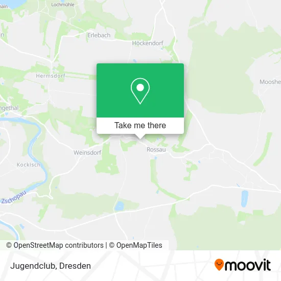 Карта Jugendclub