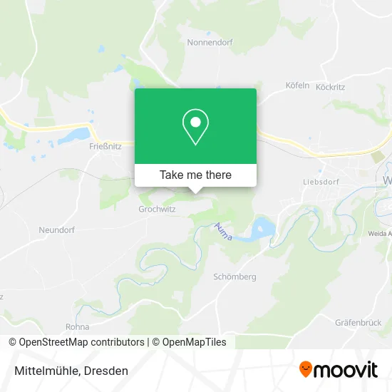 Карта Mittelmühle