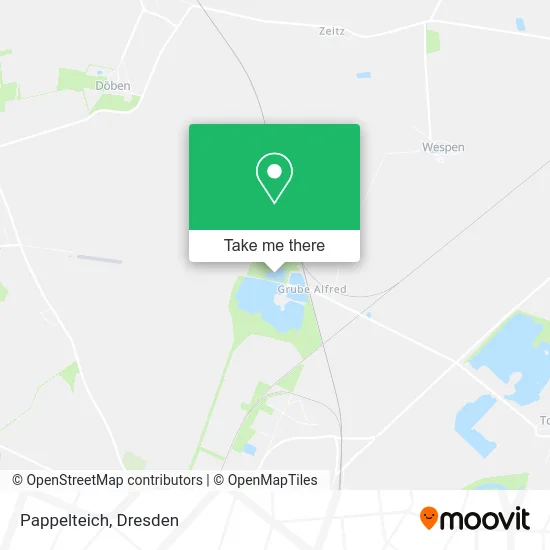 Карта Pappelteich