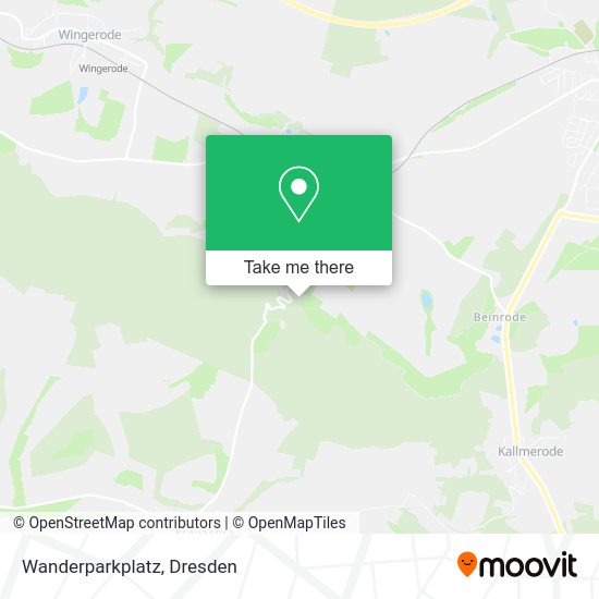 Карта Wanderparkplatz