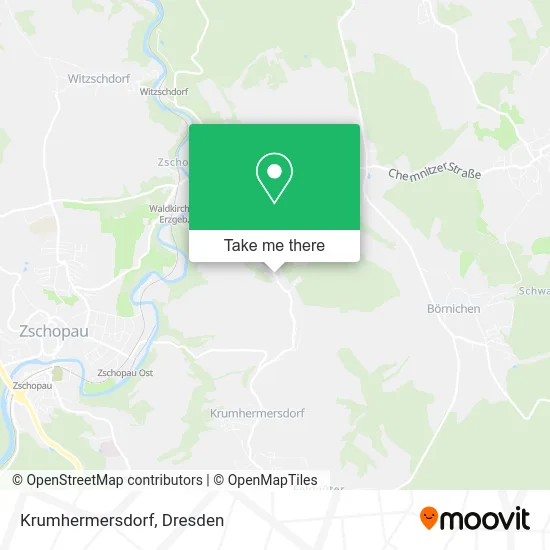 Карта Krumhermersdorf