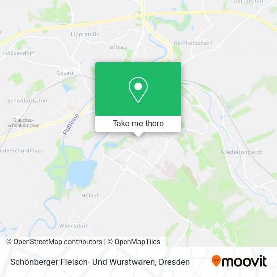 Карта Schönberger Fleisch- Und Wurstwaren