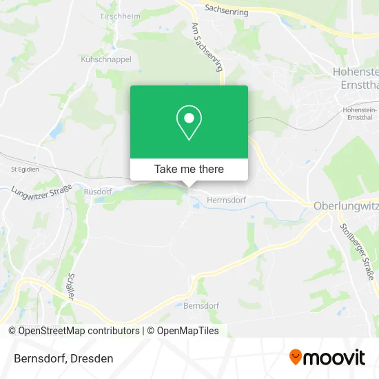 Карта Bernsdorf