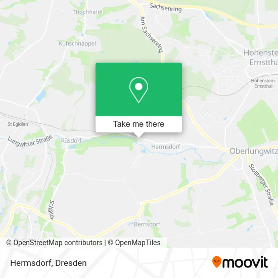 Карта Hermsdorf