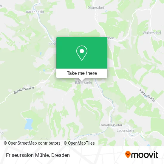 Карта Friseursalon Mühle