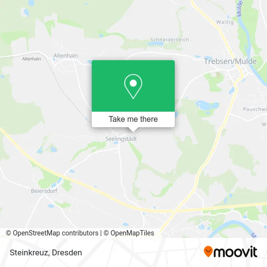 Карта Steinkreuz