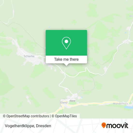 Карта Vogelherdklippe