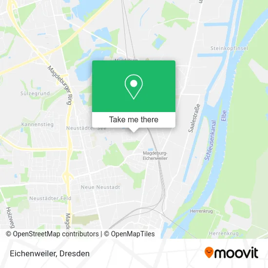 Карта Eichenweiler