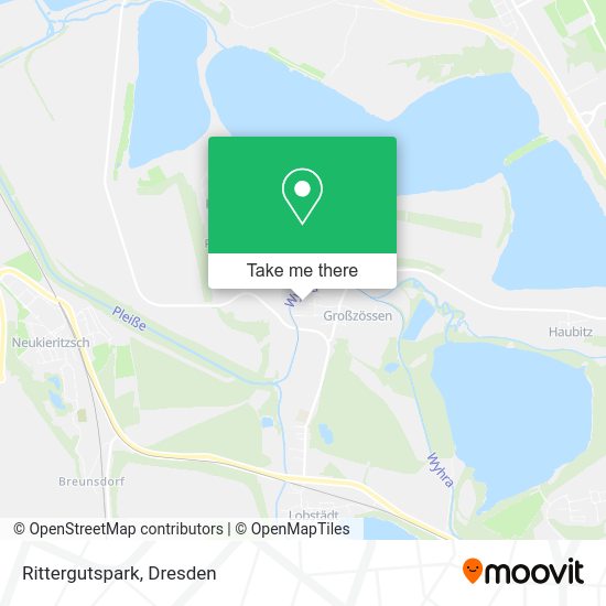 Карта Rittergutspark