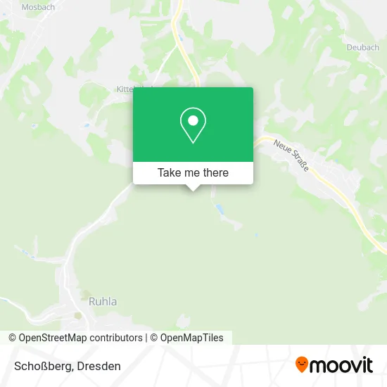 Карта Schoßberg