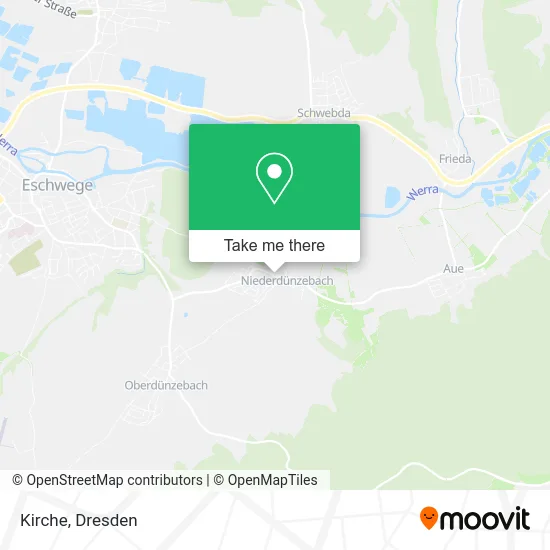 Карта Kirche