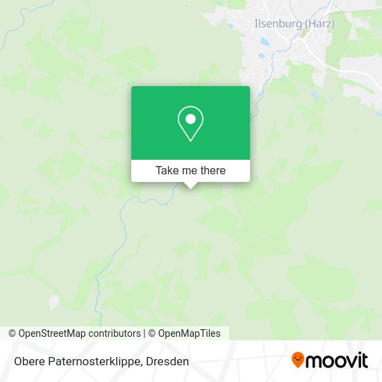 Карта Obere Paternosterklippe