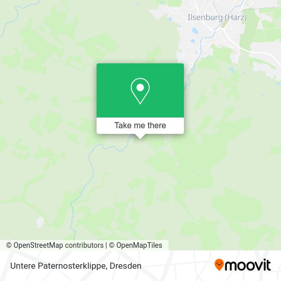 Карта Untere Paternosterklippe