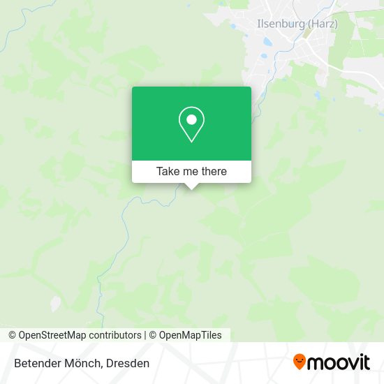 Карта Betender Mönch
