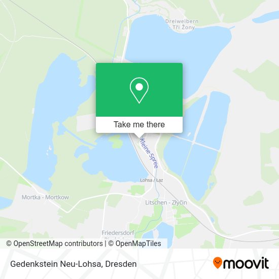 Карта Gedenkstein Neu-Lohsa