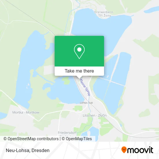 Карта Neu-Lohsa